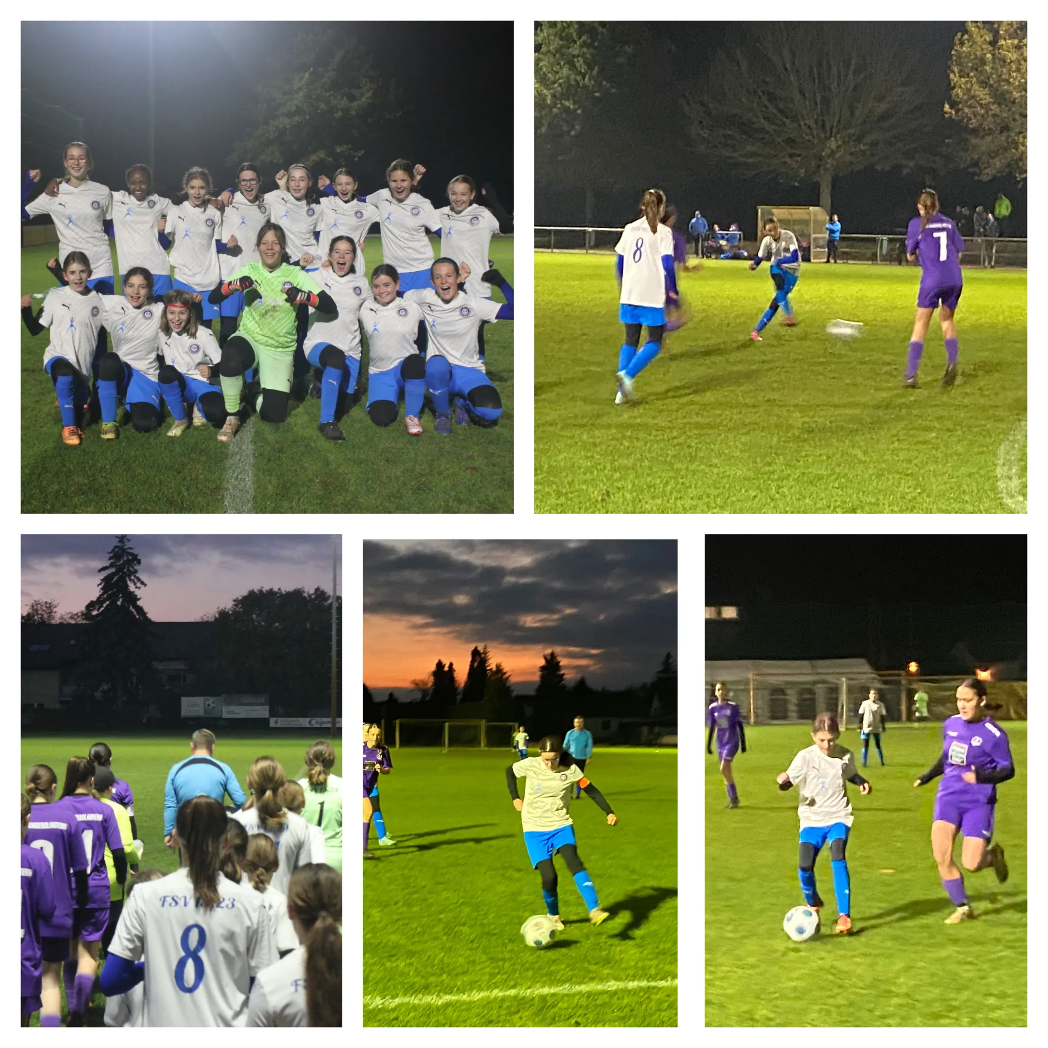 8:1 Heimsieg der JSG C-Juniorinnen gegen 1. FFC Kaiserslautern II