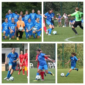 Torreiches Wochenende für die D- und C-Juniorinnen